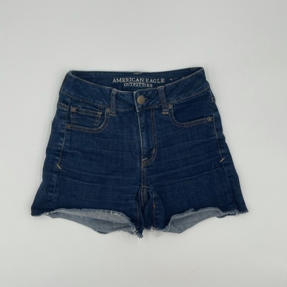 AE Super Stretch Jean Shorts